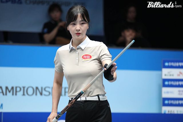 개막전에서 64강 탈락을 당했던 김상아는 조예은을 상대로 명예회복을 노린다.