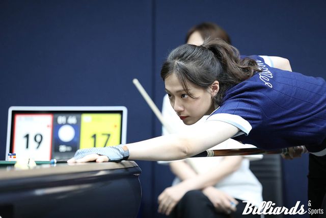 정보윤이 지난 시즌에 이어 3연속 첫 경기 탈락의 고배를 마셨다. 사진=고양/이용휘 기자