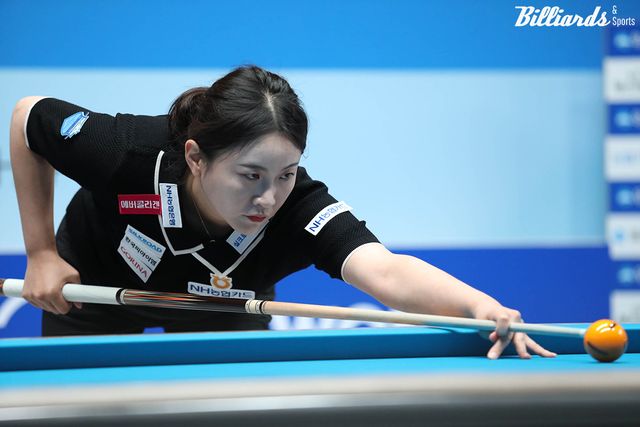 'LPBA 랭킹 3위' 김민아(NH농협카드)는 이담-황다연의 PQ 승자와 오후 6시 55분에 시즌 두 번째 경기에 나선다.