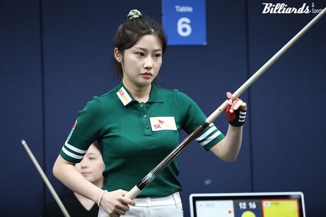 조예은은 64강전에서 '디펜딩 챔피언' 김상아(하림)에게 도전장을 던졌다.