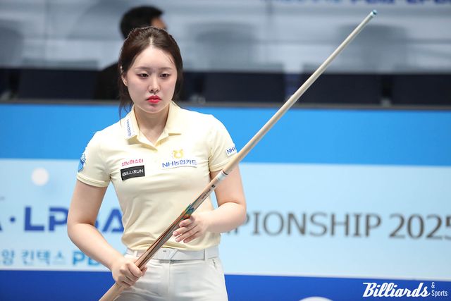 김보미(NH농협카드)는 하윤정과 고바야시 료코(일본) PQ 경기의 승자와 64강에서 대결한다.