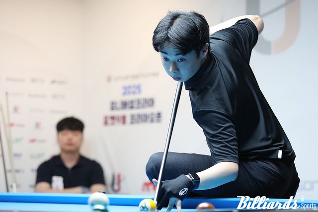 '신입' 현웅규는 준결승에서 경규민을 꺾고 선수 경력 첫 결승 진출을 이뤘다.