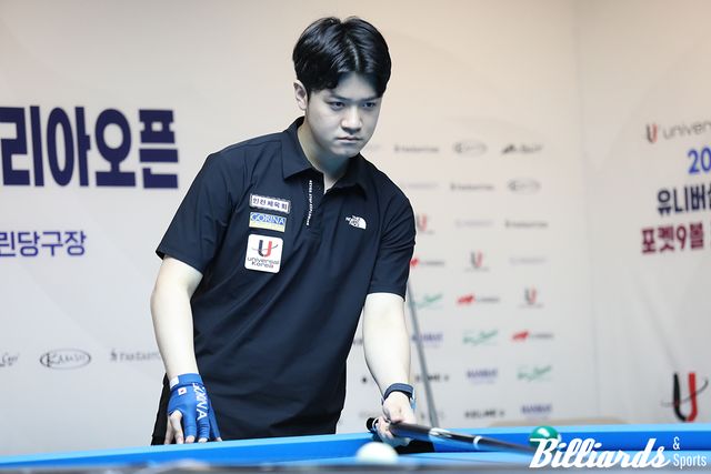 준결승에서 아쉽게 패한 경규민.