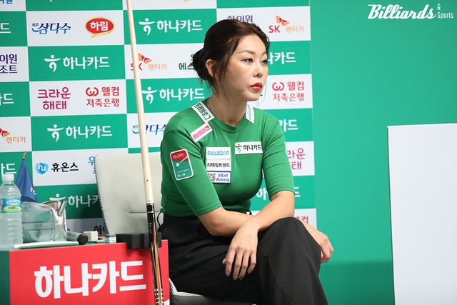 64강에서 애버리지 2.500의 화력으로 승리한 김가영(하나카드)은 16강에 올라가면 이신영-한지은 경기 승자와 8강 진출을 다툰다.