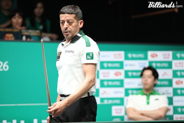 개막전 우승으로 통산 2승을 달성한 초클루는 이번 2차 투어 첫 경기에서 뜻밖의 패배를 당하며 아쉽게 큐를 접었다.&nbsp;