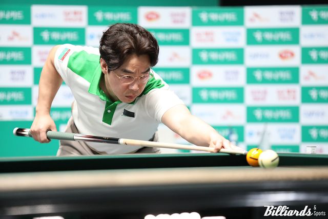 초클루를 승부치기에서 꺾은 차경회. 드림투어(2부) 선수인 차경회는 이번 경기가 1부 투어 데뷔전이었다.