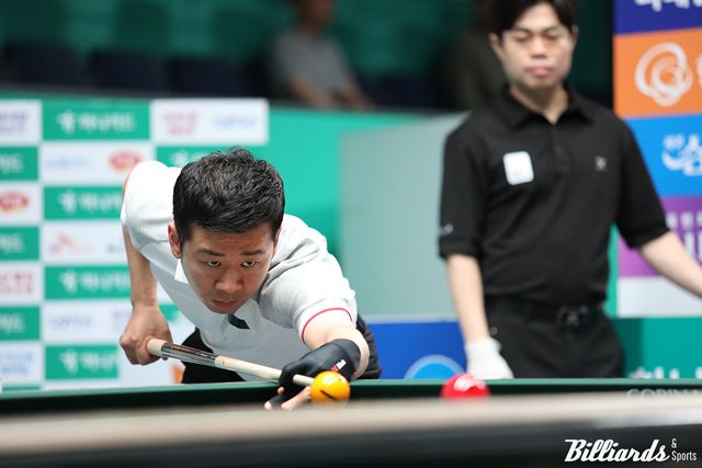 방정극은 응우옌꾸옥응우옌을 승부치기에서 누르고 64강에 진출했다.