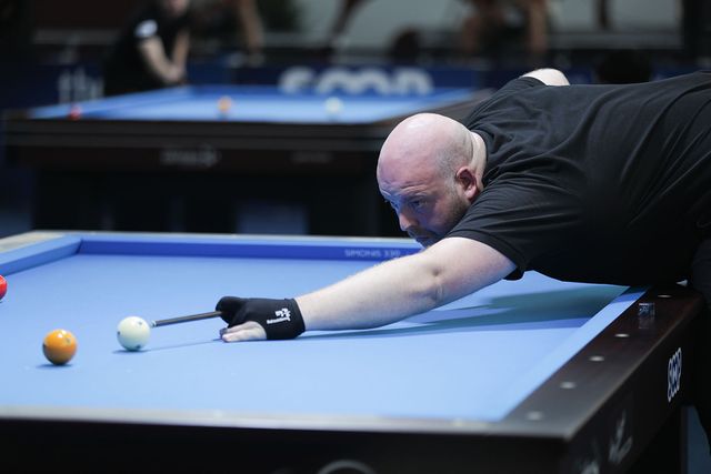 김도현과 1승1무로 동률을 이룬 토비아스 보어디크.