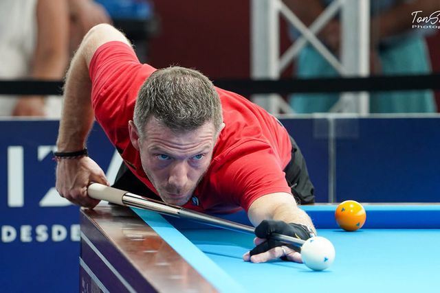 포르투 세계3쿠션당구월드컵에서 준우승을 차지한 프랑스의 제러미 뷰리가 대회 소감을 전했다. 사진=제러미 뷰리 SNS