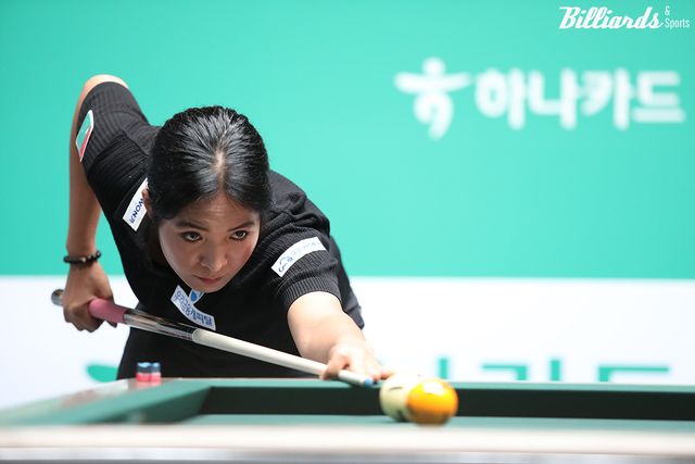 스롱 피아비(우리금융캐피탈)가 25-26시즌 2차 투어 하나카드 LPBA 챔피언십을 우승하며 애버리지 1점대로 다시 올라왔다.&nbsp; &nbsp;사진=고양/이용휘 기자