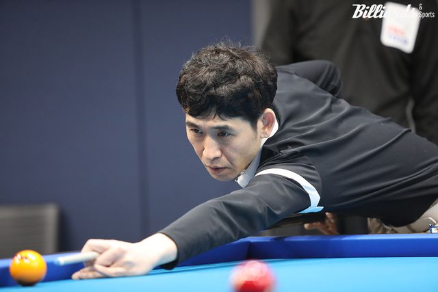 애버리지 3.0으로 128강전을 승리한 김경오.