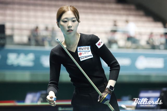 2023년 첫 남원전국당구선수권대회에서 여자10볼 개인전 우승을 차지한 서서아. 이후 서서아는 2024년 대회에서도 타이틀 방어에 성공하며 2년 연속 정상에 올랐다. 사진=빌리어즈앤스포츠 DB