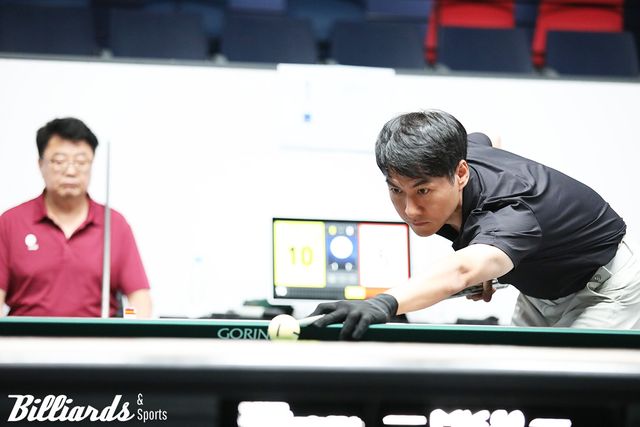 마원희는 8강과 4강을 세트스코어 3-1로 승리하며 결승에 올랐으나 노련한 김무순의 경기 운영에 0-3으로 패하고 말았다.