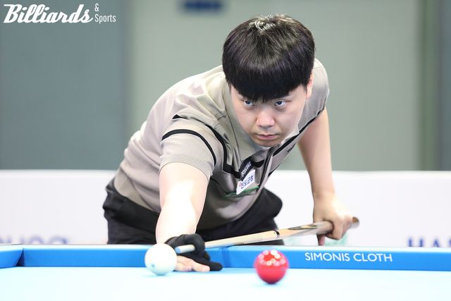 김현우와 16강에서 대결한 김행직.