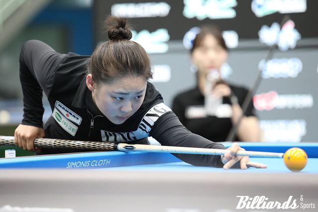 김하은이 최봄이를 꺾고 두 대회 연속 우승을 차지했다. 사진=이용휘 기자