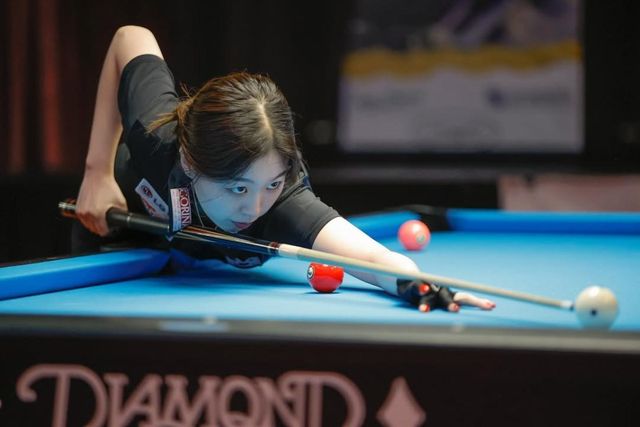 우승을 차지한 서서아.&nbsp;