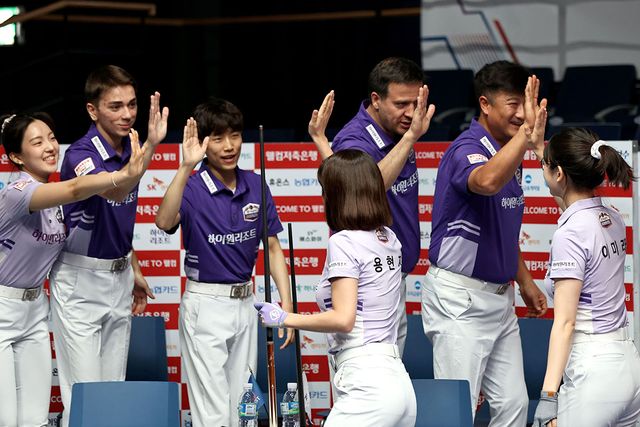 프로당구 PBA 팀리그가 오는 22일 개막한다. 사진=PBA 제공