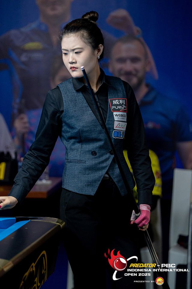 결승에서 서서아와 대결하는 2004년생 신예 장무얀.