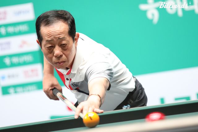 김정규는 큐스쿨을 거쳐 1부 투어에 승격됐고 이번에 김영원을 꺾으며 1부 첫 승리를 거뒀다.