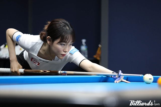 응우옌호앙옌니와 32강에서 대결하는 김보라.