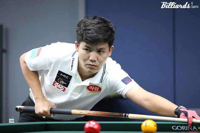 애버리지 2.250의 공격력으로 128강전을 승리한 베트남의 응우옌프엉린(하림).