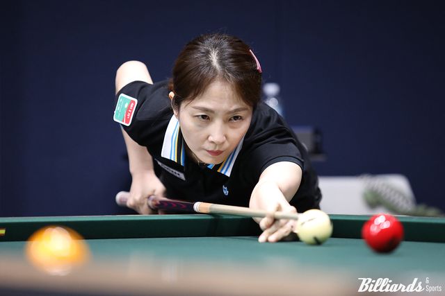 서지연은 32강전에서 박은경에게 3-0으로 승리를 거두고 통산 두 번째 16강에 진출했다.