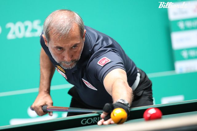 128강전에서 승리를 거둔 세미 사이그너(웰컴저축은행).