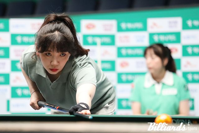 이윤애는 8-4득점을 연속으로 올리고 단 2이닝 만에 3세트 승리를 차지했지만, 승부치기에서 패배를 당하고 말았다.