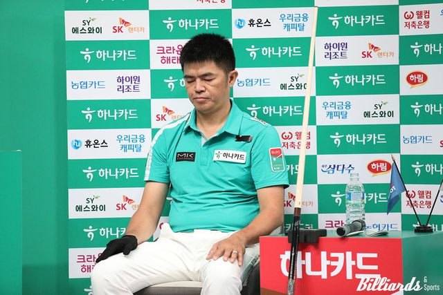 응우옌꾸옥응우옌(하나카드)은 승리까지 1점을 남겨두고 2-2 동점을 허용한 뒤 승부치기에서 아쉽게 고배를 마셨다.