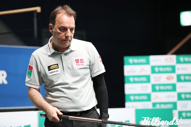 다니엘 산체스가 패배 위기를 딛고 승부치기에서 승리해 64강에 진출했다. 사진=고양/이용휘 기자