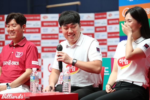 김준태는 미디어데이에서 강팀들 사이에서도 주눅이 들지 않는 강한 자신감을 내비쳤다. 사진=고양/이용휘 기자
