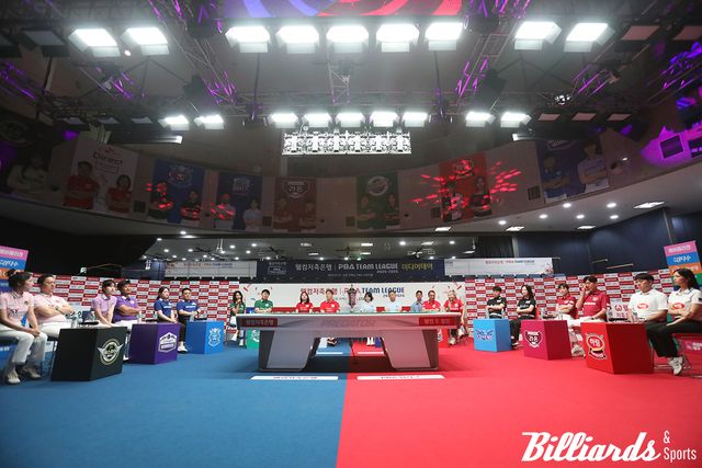 각 팀당 두 명의 선수가 이번 미디어데이에 참석해 시즌에 임하는 각오를 밝혔다.