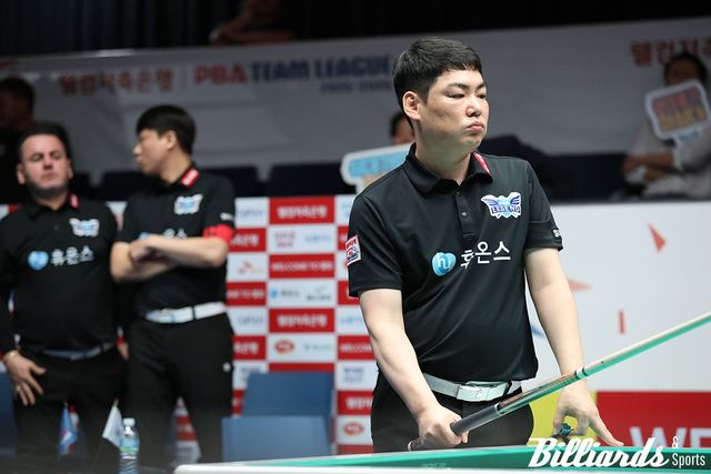 4이닝 만에 10점 매치포인트 고지에 오른 이상대는 끝내 남은 1점을 획득하지 못했다.