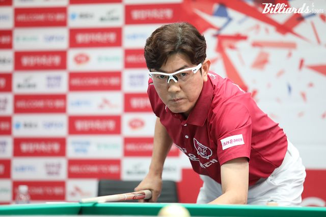 김재근은 5세트에서 2이닝 6점타에 이은 3이닝 끝내기 5점타로 승리를 거뒀다.