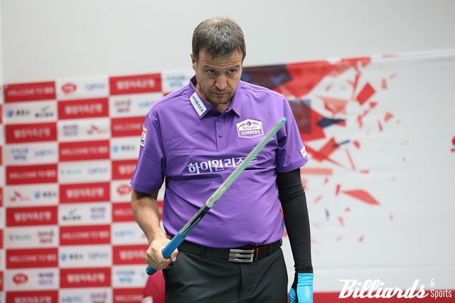 륏피 체네트(하이원리조트)는 1세트와 4세트, 두 세트에서 승리했지만 팀 승리를 얻지는 못했다.