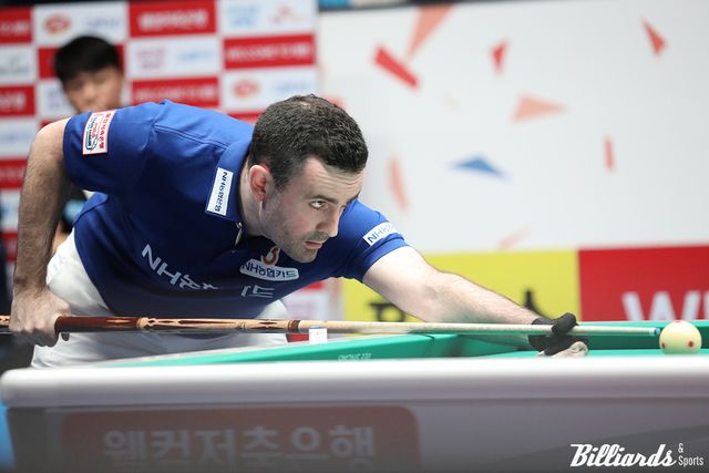 안토니오 몬테스(스페인)는 1세트에 혼자 8점을 득점하고 11:10 역전승의 주역이 됐다.