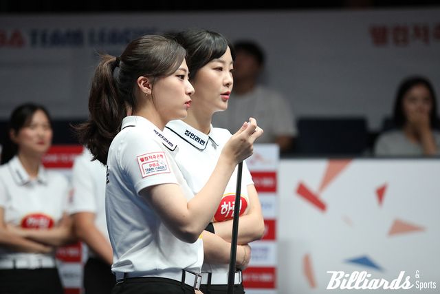 첫 경기에서 김상아와 2세트에서 호흡을 맞춘 정보윤은 2일차에는 4세트에 김준태와 출전한다.