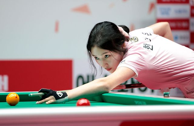 하나카드의 1세트 퍼펙트큐에 2세트 퍼펙트큐로 응수한 에스와이의 한지은