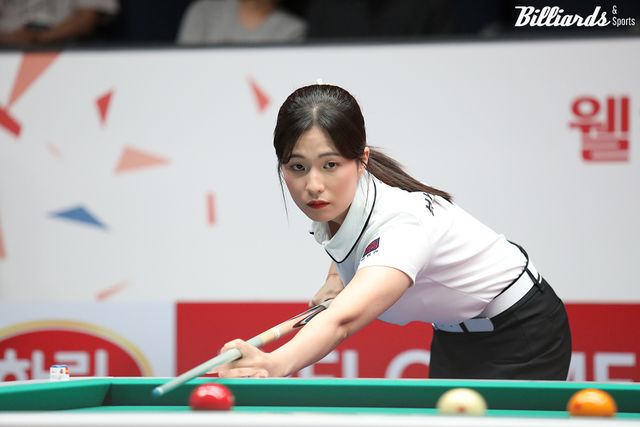 박정현은 2세트 여자복식에서 전날 7득점, 이날 6득점을 올리며 맹활약했다.