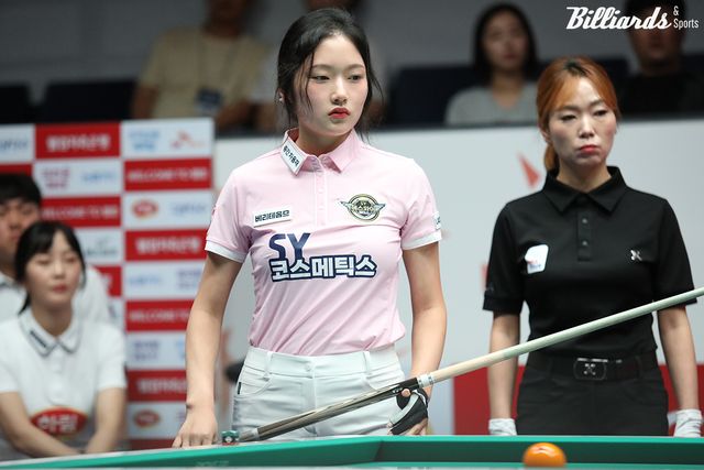 한지은은 이번 승부에서 스롱전 2연패를 끊어낼 수 있을까.