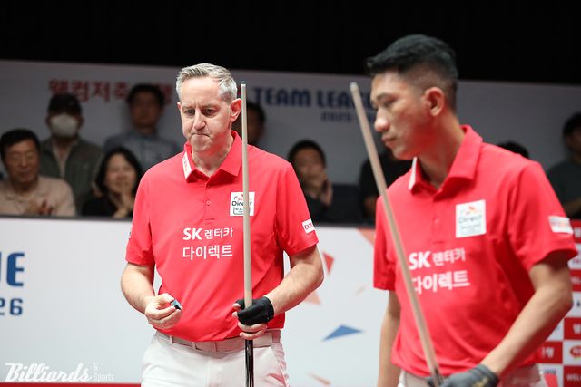 1세트 남자복식에서 3패로 부진했던 에디 레펀스(벨기에)와 응오딘나이(베트남)는 이번 경기에서 시즌 첫 승리를 거뒀다.