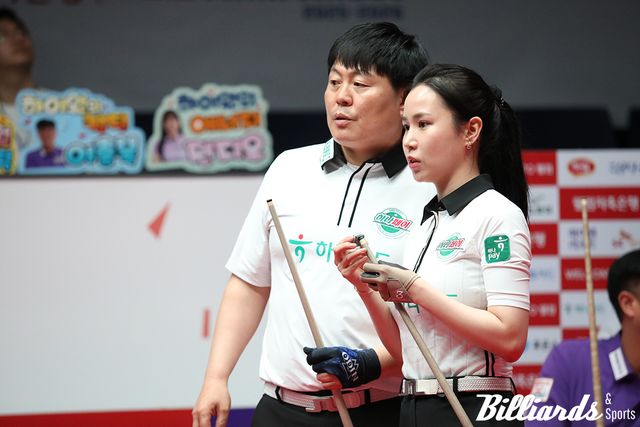 김병호는 김진아와 함께 4세트에 출전해 김준태-박정현과 대결을 벌일 예정이다.