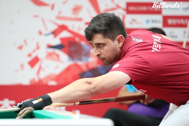 3세트에서 승리한 다비드 마르티네스(크라운해태).