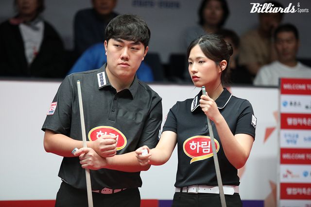 하림의 김준태와 박정현.&nbsp;사진=고양/이용휘 기자