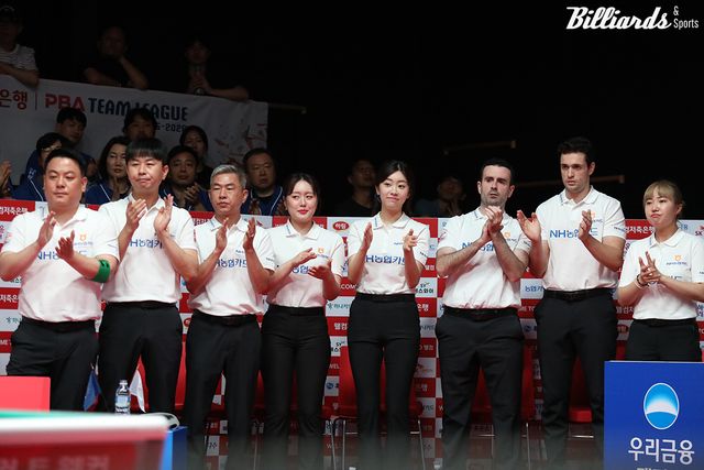 3연패를 당한 NH농협카드는 2승 3패(승점7)로 1라운드 5위로 내려왔다.