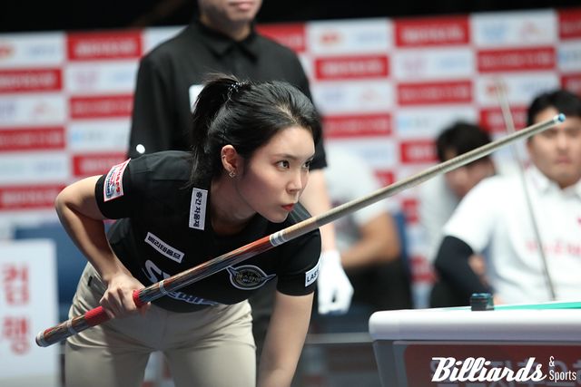 이우경은 4세트에 황득희와 3이닝 만에 8득점을 올렸지만, 아쉽게 패하고 말았다.