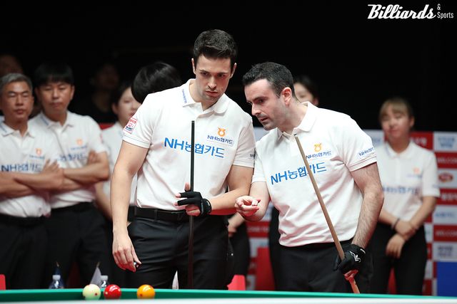 NH농협카드 '스페인 듀오' 이반 마요르(왼쪽)-안토니오 몬테스.