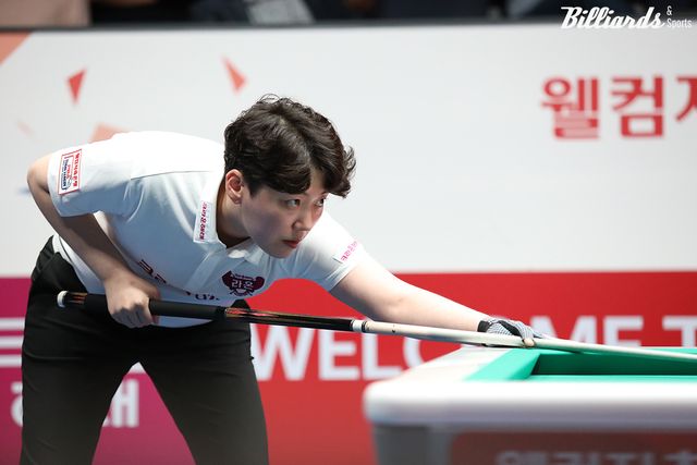 크라운해태가 1라운드 6일 차 경기에서 하림을 4-2로 꺾고 선두 경쟁에 합류했다.&nbsp; 사진=고양/이용휘 기자