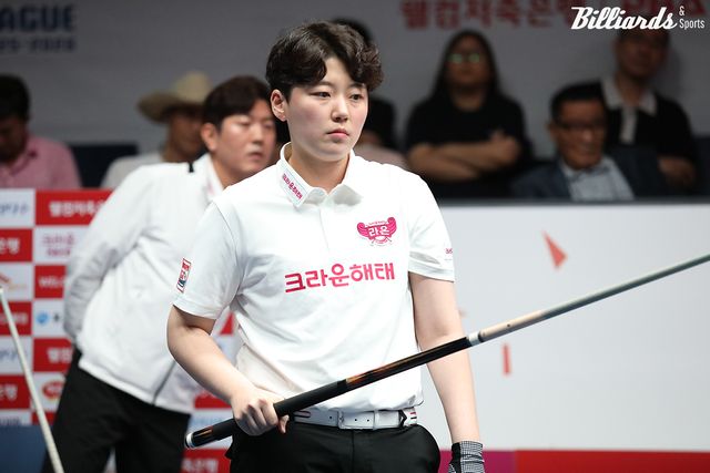 2세트 여자복식에서 하이런 8점을 친 백민주(크라운해태)는 6세트에서 끝내기 7점타로 피날레를 장식했다.