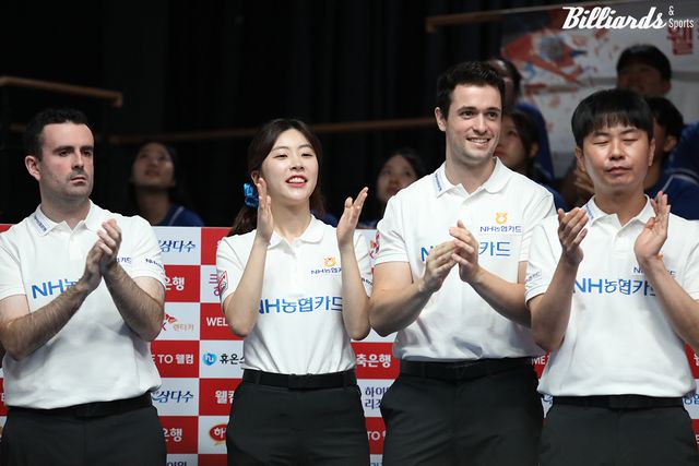 NH농협카드 선수들.